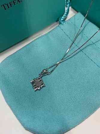 Tiffany Тиффани подвеска, серебро 925 пробы / упакована в мешочек Tiffany Одесса