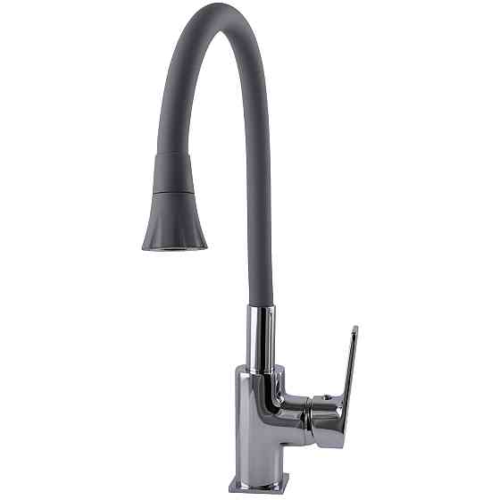 Смеситель для кухни Globus Lux BONN GLB-0203SA-G03 (000028499) Киев