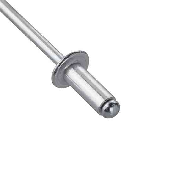 Заклепка алюмінієва, 4,0×10,0 мм, 50 шт. INTERTOOL RT-4010 Київ