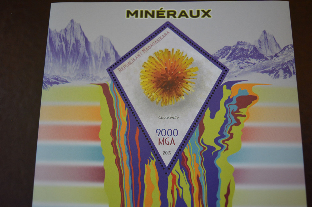 Мадагаскар. Марки. Фауна. Блок. 2015 рік (А-22) Полтава - фото 1