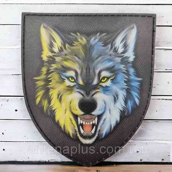 "Вовк" шеврон / патч Київ