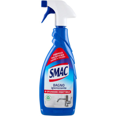 Спрей для чищення ванн Smac Bagno Igienizzante 650 мл (8003650026002) Вінниця - фото 2