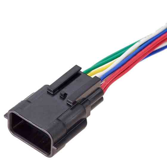 Роз'єм конектор с проводом, 10-кон., 7282-8856-3 YAZAKI Японія, Америка, Франция Багато Nissan, Opel, Renault Київ