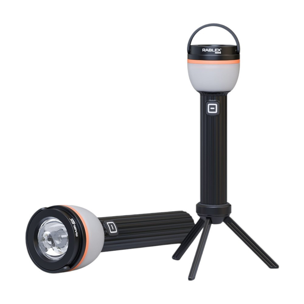 Ручний ліхтар Rablex RB918, 2 ліхтарі, Type-C, 800LM, водонепроникний, Дніпро - фото 3