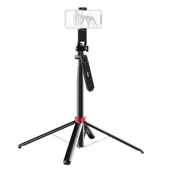 Штатив для телефону селфі палиця з пультом 175см Ulanzi MA09 Київ