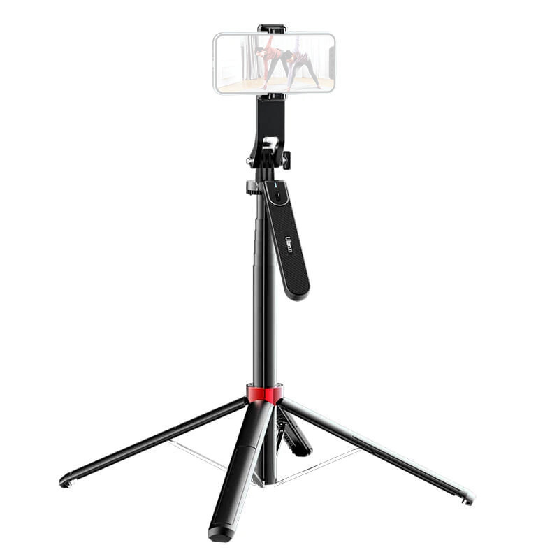 Штатив для телефону селфі палиця з пультом 175см Ulanzi MA09 Київ - фото 1