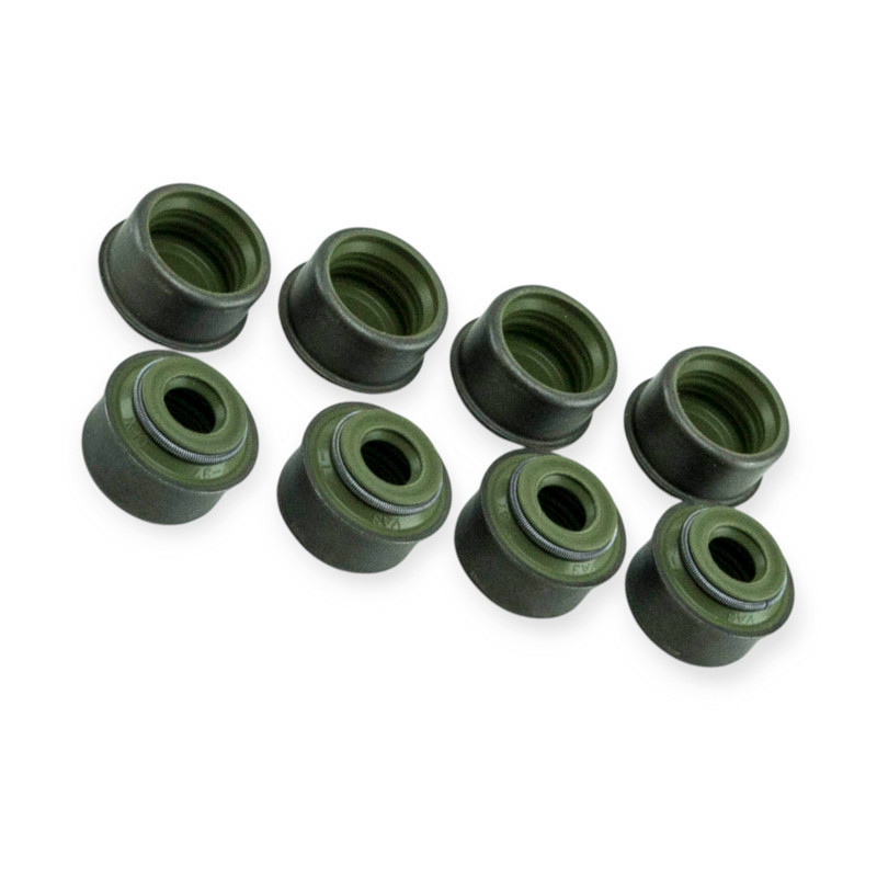 Сальник Ланос (8 кл) (к-кт 8 шт) клапанів Мукачево - фото 1