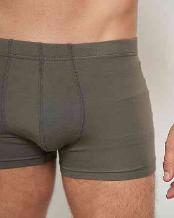 Чоловічі труси-боксери Tom John — Бамбук 2910 XL, Хакі Київ