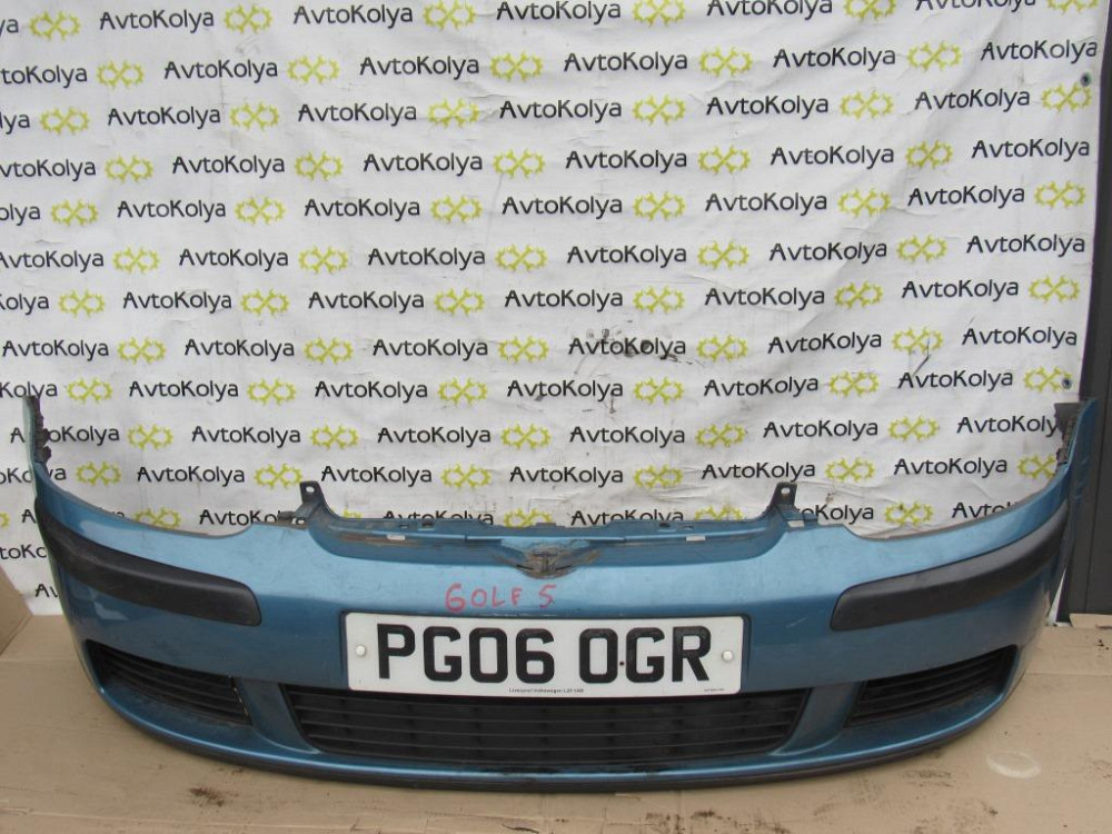 Бампер передній VW Golf 5 2003-2008 Ковель - фото 11