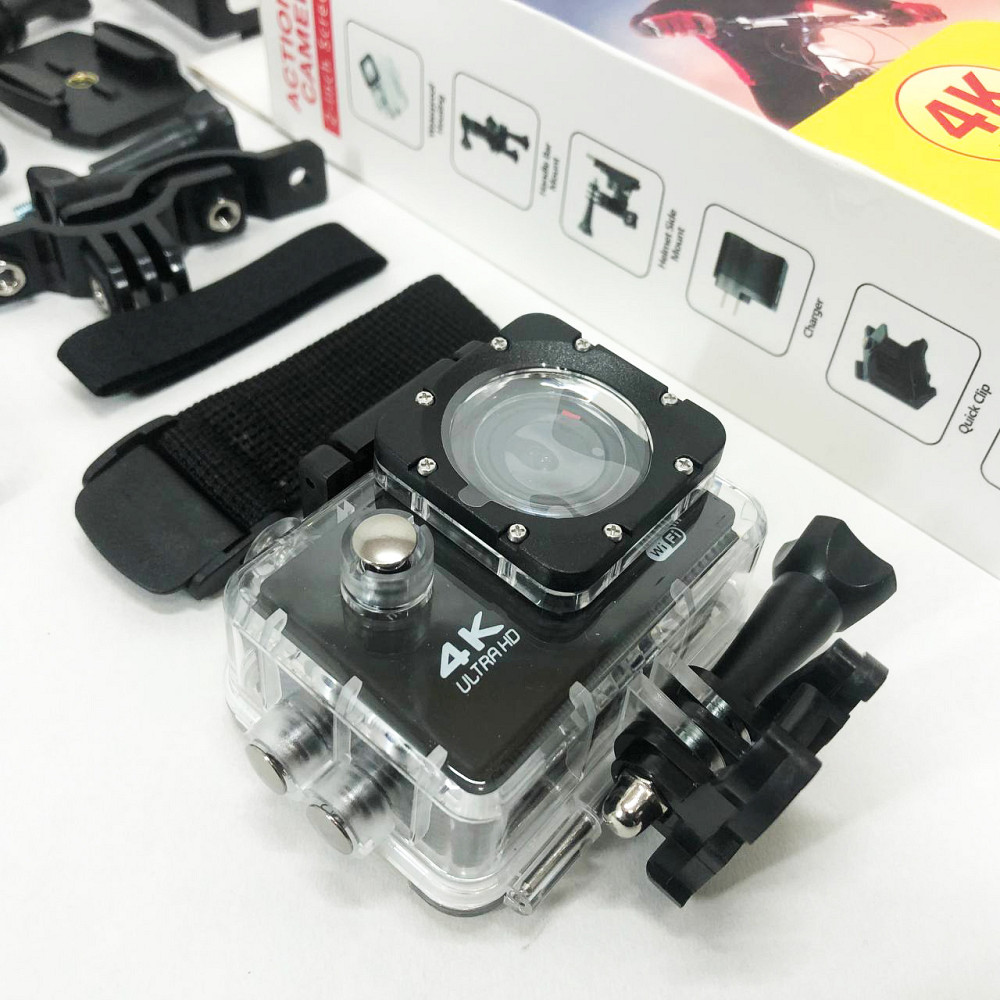 Экшн камера hd 1080p обзор DVR Sport S2 Wi-Fi/SD, Поворотная боди камера нагрудная full-hd DN-96 Львов - изображение 4