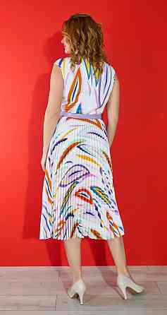 Красивое платье плиссе (48) Киев