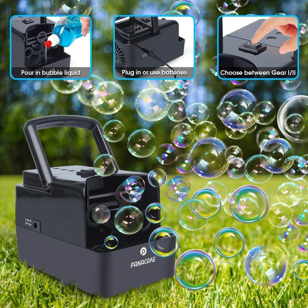 Професійна портативна автоматична машина для бульбашок PANACARE машина для видування бульбашок 1500+ бульбашок за хвилину Дніпро - фото 5