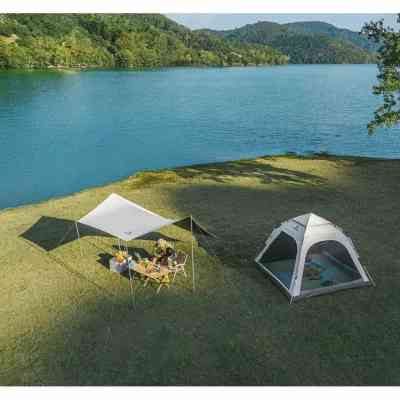 Палатка Naturehike тримісний автоматичний Ango CNK2550WS010, S, коричневий (6927595785591) Вінниця