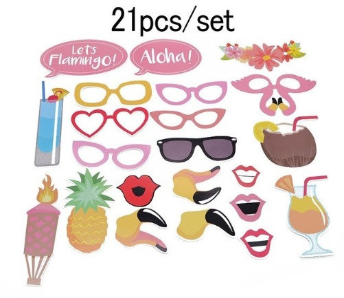 Бутафорія для свята 21 деталь one size різнобарвний Київ - фото 3