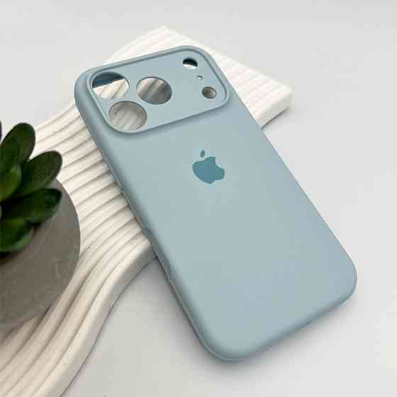 Чохол для смартфона Silicone Full Case AA Camera Protect for Apple iPhone 17 Pro Max 53,Sierra Blue Київ