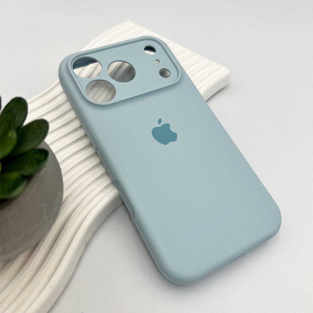 Чохол для смартфона Silicone Full Case AA Camera Protect for Apple iPhone 17 Pro Max 53,Sierra Blue Київ - фото 4