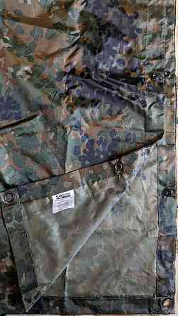 Маскировочное пончо дождевик A.Blochl рип-стоп в чехле (Мультикам) Киев