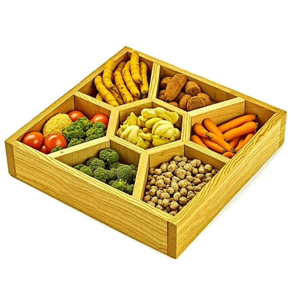 Менажница деревянная 