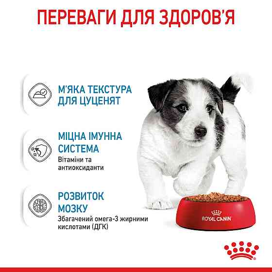 Вологий корм для цуценят ROYAL CANIN MINI PUPPY 0.085 кг Київ