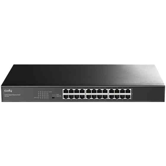 Комутатор Cudy GS1024L, 24 портовий Gigabit Metal Switch, 19" RM Вінниця