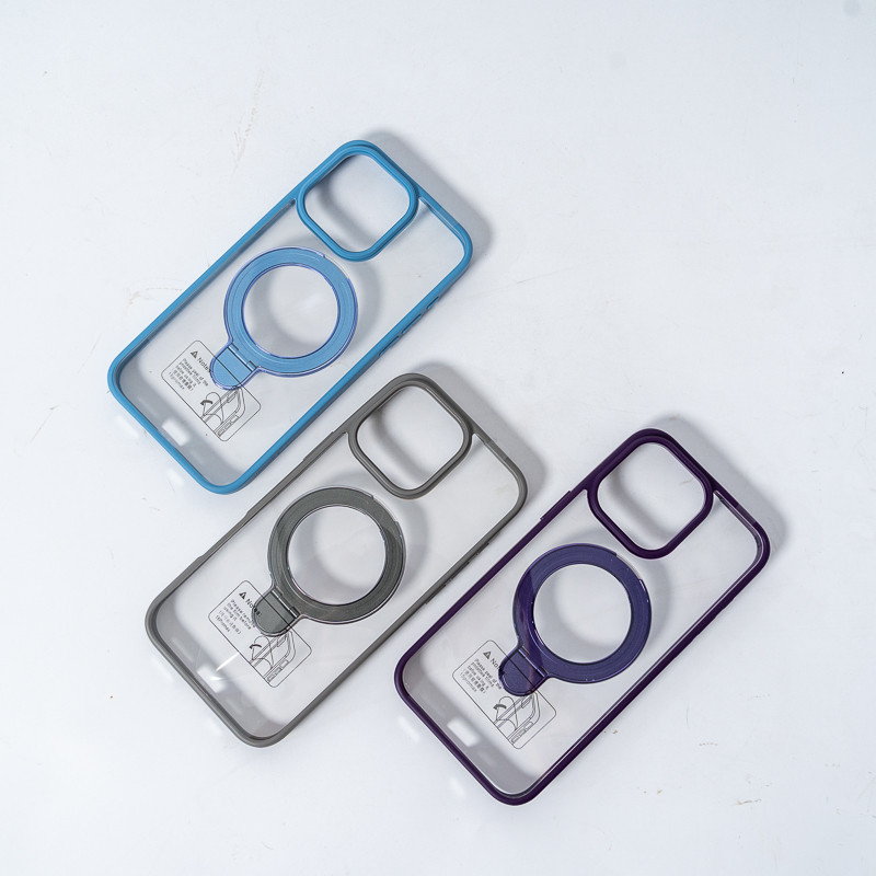 Чохол для смартфона Spigen AAA Magnetic Ring for Apple iPhone 13 Grey Київ - фото 4