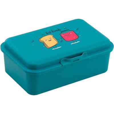 Ланч-бокс детский Economix FRIENDS 750 мл, бирюзовый (E98392) Винница