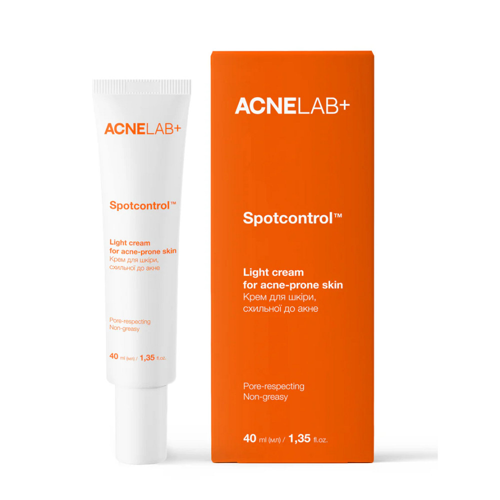 Крем для кожи склонной к акне Spotcontrol Light cream for acne-prone skin ACNELAB+ 40 мл Киев - изображение 14