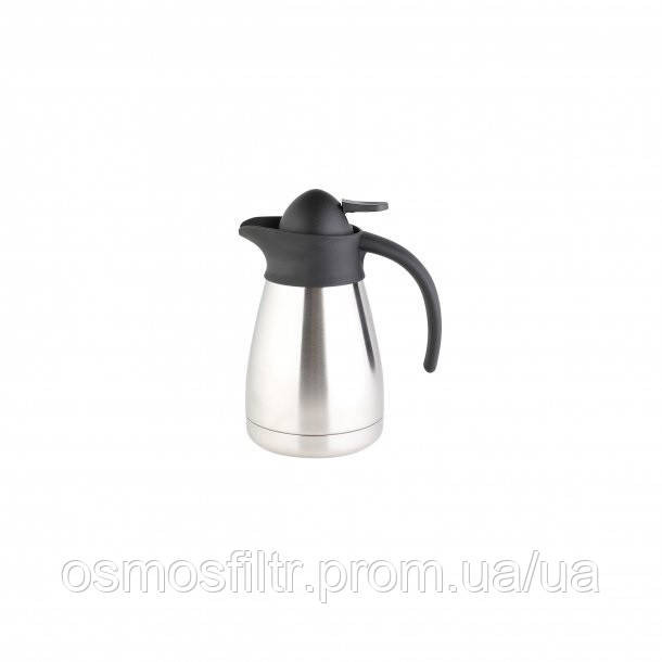 Термос Axentia 500 мл нерж корпус ручка і носик чоний пластик з подвійними стінками 15.5x20x10 см (116801) Київ - фото 6