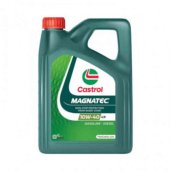 Моторне масло Castrol Magnatec 10W-40 4л Львів