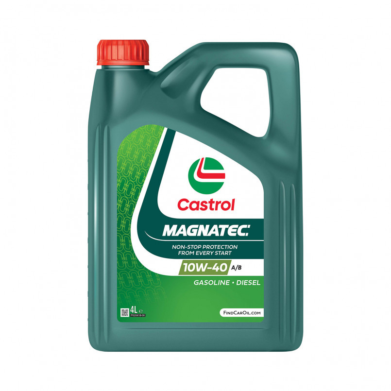 Моторне масло Castrol Magnatec 10W-40 4л Львів - фото 1