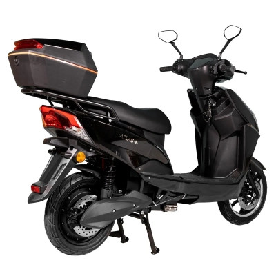 Электроскутер Atlas Spider 2 Box 2000W Lithium Black (4019) Винница - изображение 10