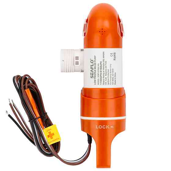 Автоматична помпа низького профілю SeaFlo 1100 SFBP1-G1100-14A Київ