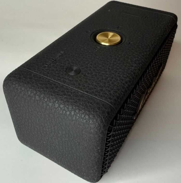 Колонка Акустична система
Marshall Emberton II Black and Brass Київ - фото 4