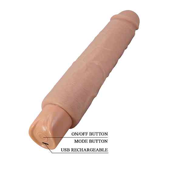 Вибратор Pretty Love Soren Realistic Vibrating Dildo Sex Aura Киев