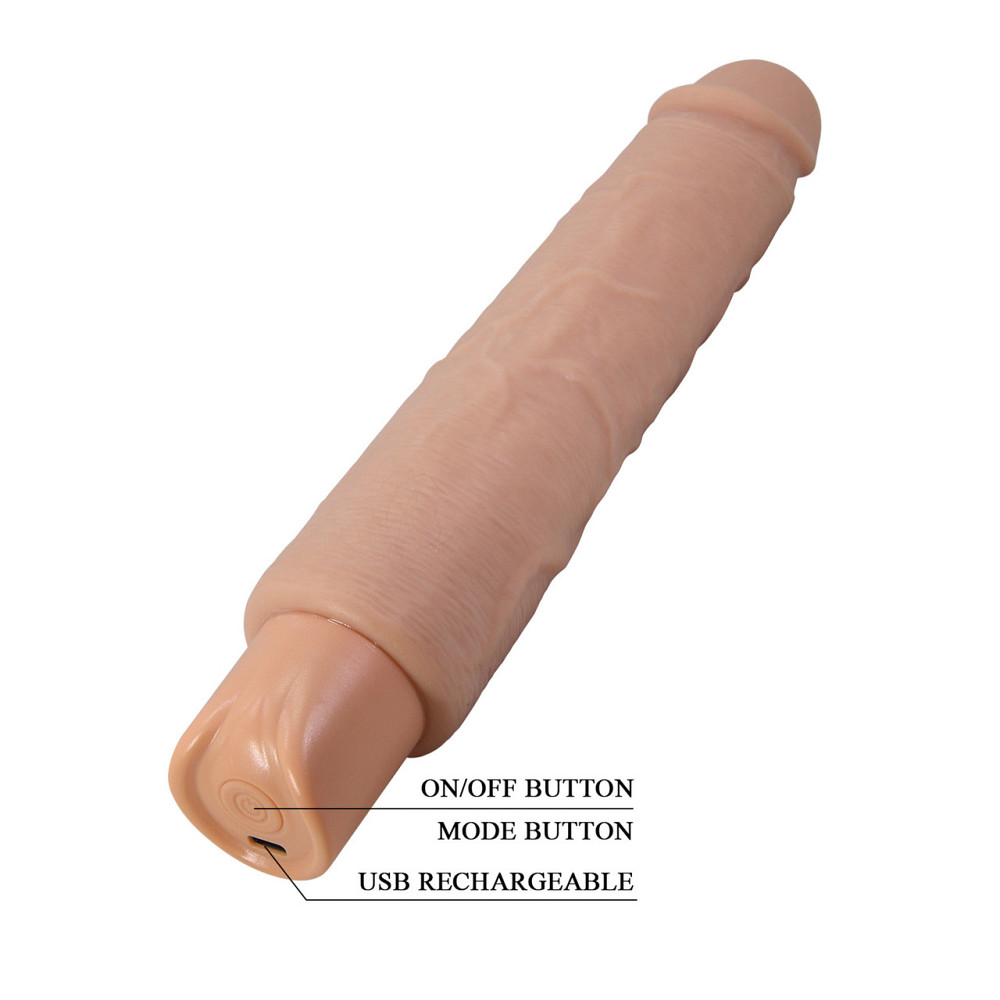 Вибратор Pretty Love Soren Realistic Vibrating Dildo Sex Aura Киев - изображение 2