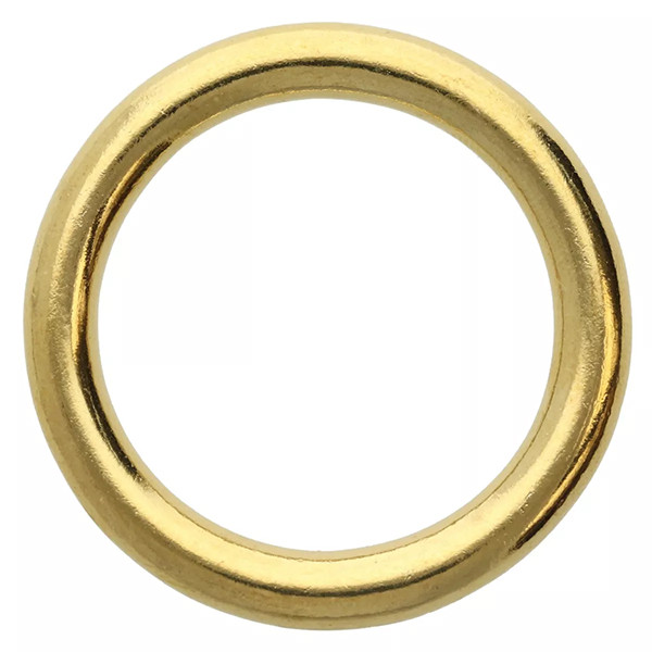 Sprenger O-Ring СПРЕНГЕР КОЛЬЦО литое, полированная латунь Киев - изображение 1
