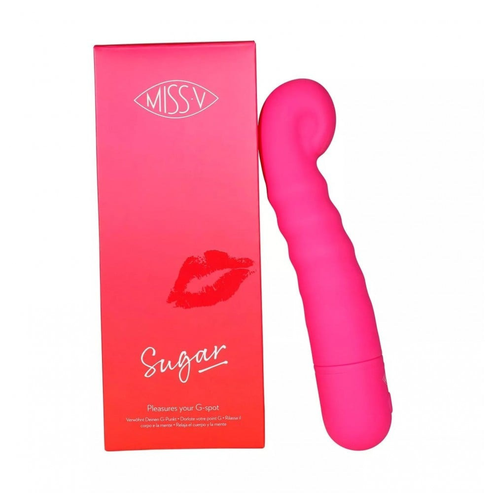 Вагинальный вибратор Sugar - Passion Pink Miss V, розовый Sex Aura Киев - изображение 1