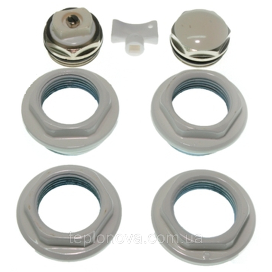 Комплект футорок секційного радіатора CRISTAL NR-2012 3/4| (HT 404) Чернівці