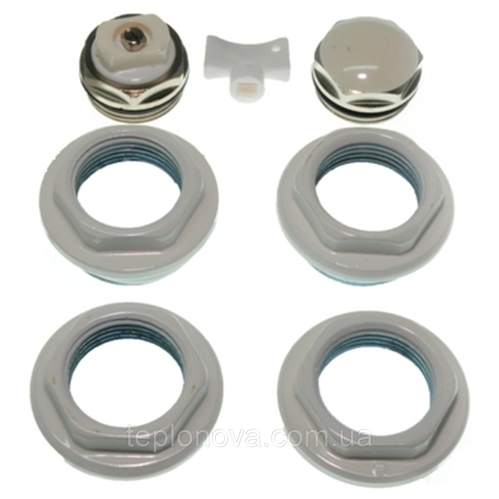 Комплект футорок секційного радіатора CRISTAL NR-2012 3/4| (HT 404) Чернівці - фото 1