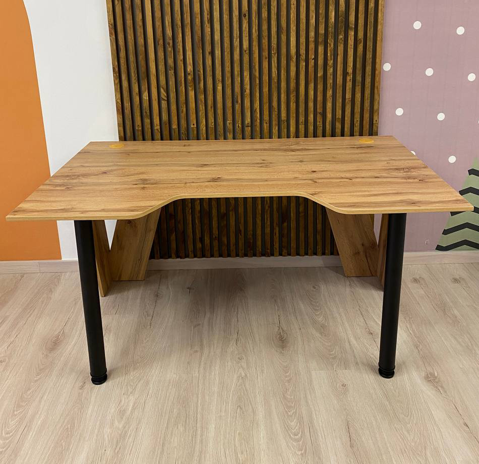 Комп'ютерний стіл LION Квест Дуб Артизан (LION-041004) Львів - фото 4