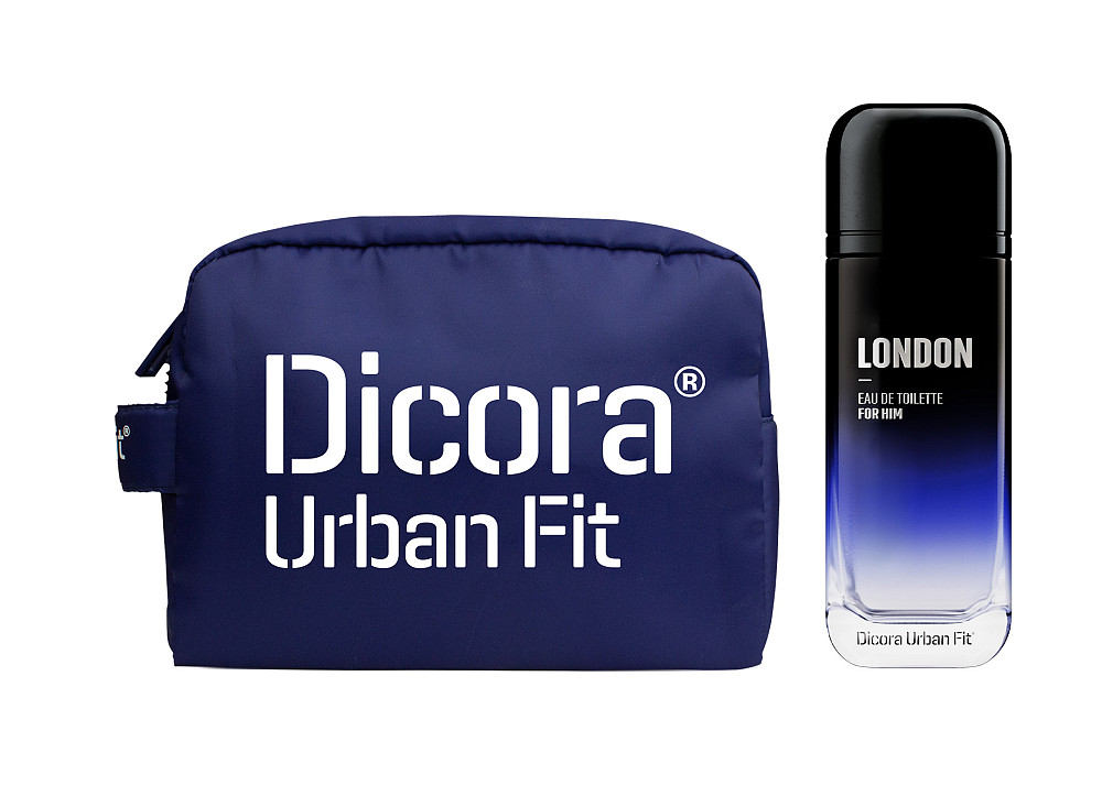Набір Туалетна вода Нью-Йорк Сіті 150 мл + косметичка Dicora Urban Fit Київ - фото 1