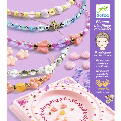 Набор для творчества Djeco Сокровища грез изготовления обручей (DJ09837) Винница - изображение 5