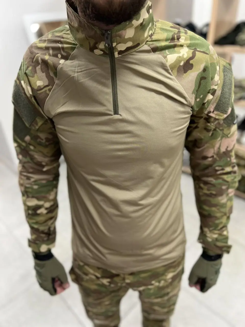 Тактичний літній костюм форма Ubacs з наколінниками та налокітниками (Мультикам) XXL Вінниця - фото 3
