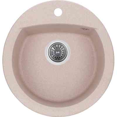 Мийка кухонна GRANADO RONDA avena з сифоном (470*490mm.) (gr2202) Вінниця