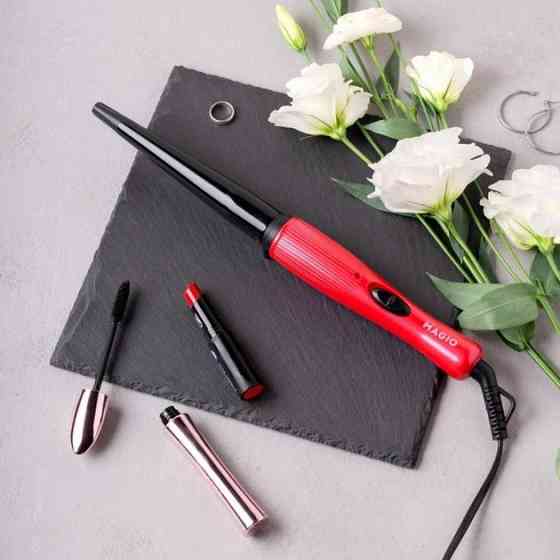 Сучасна плойка для завивки, Плойка з функцією укладання і завивки волосся Праска для волосся CB-74 Івано-Франківськ