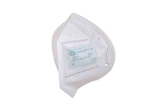 MASTERTOOL Респіратор MASTERTOOL ДНІПРО-3N FFP3 50ГДК 82-0178 Коломыя