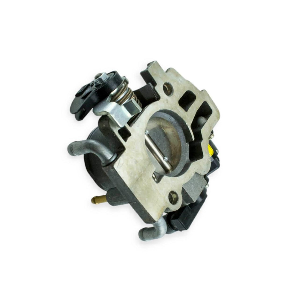 Дроссельная 2123 в сборе заслонка Мукачево - изображение 1