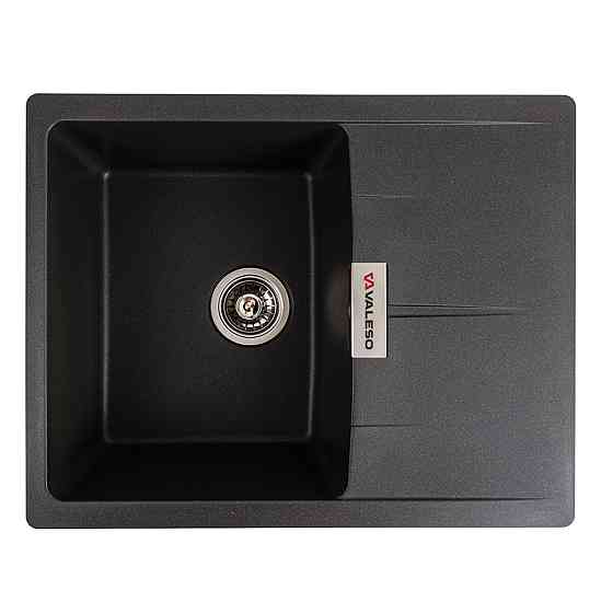 VALESO Гранітна мийка для кухні VALESO ZIRKONE 6250 матова Моріон Киев