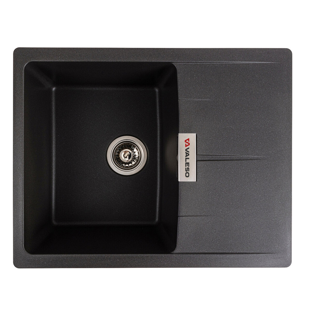 VALESO Гранітна мийка для кухні VALESO ZIRKONE 6250 матова Моріон Киев - изображение 1