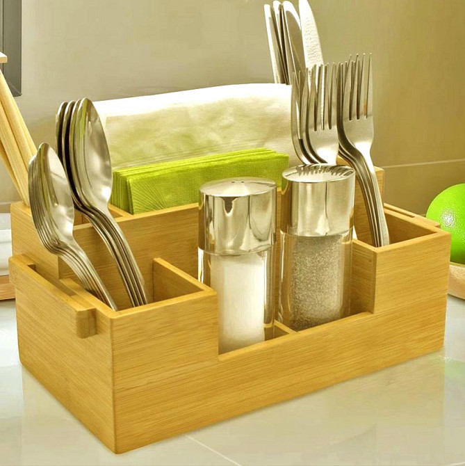 Подставка для столовых приборов 